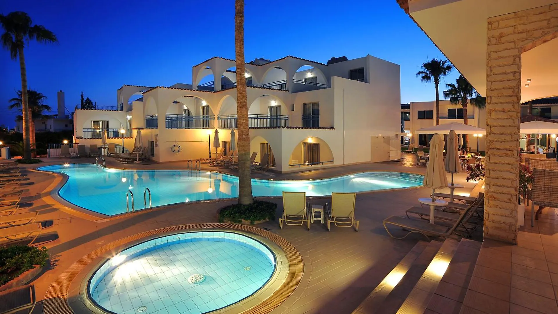 Petrosana Hotel Apartments Ayia Napa