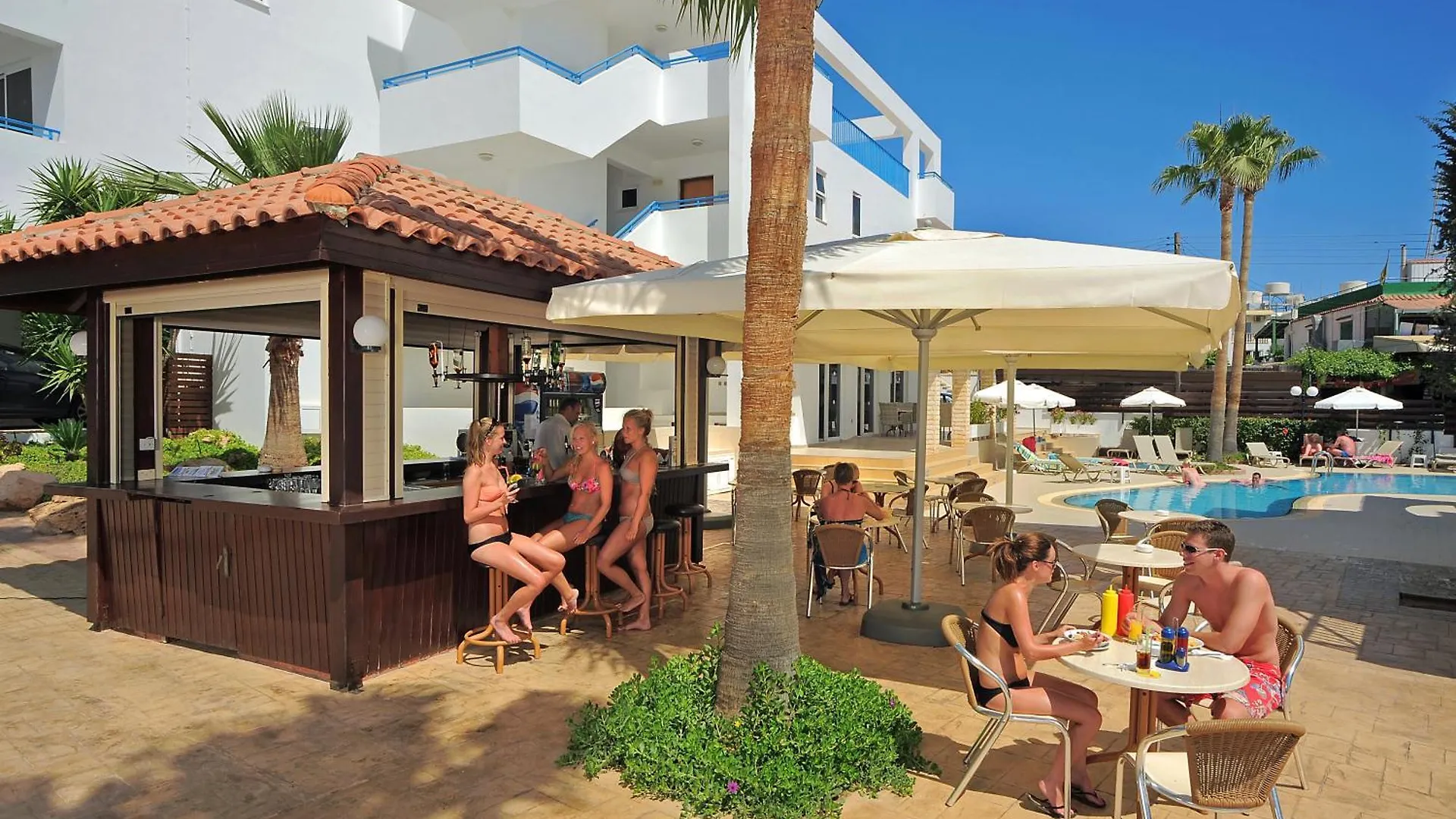 Petrosana Hotel Apartments Ayia Napa Cyprus