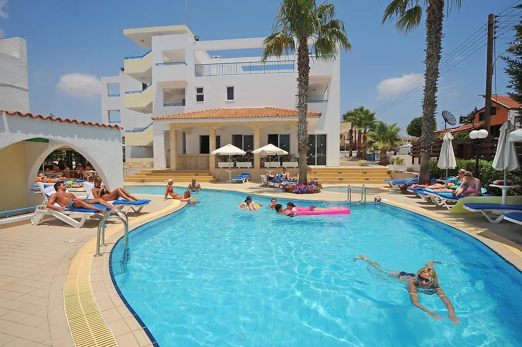 *** Aparthotel Petrosana Hotel Apartments Ayia Napa Cyprus