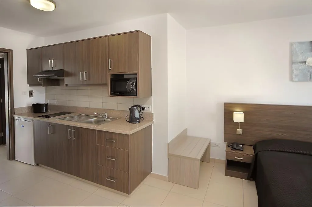 Petrosana Hotel Apartments Ayia Napa Cyprus