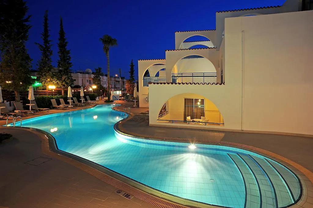 Petrosana Hotel Apartments Ayia Napa Cyprus